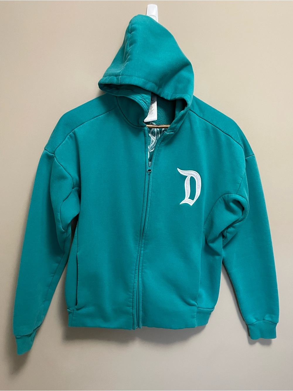 Disneyland Teal Green Hoodie Women’s XS